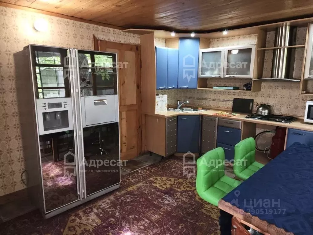 Дом в Волгоградская область, Городищенский район, Ерзовское городское ... - Фото 1