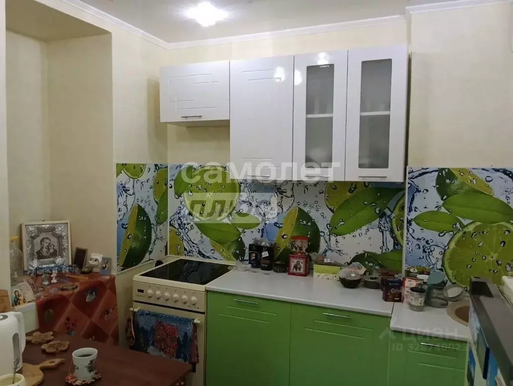 1-к кв. Липецкая область, Липецк ул. Катукова, 18 (33.5 м) - Фото 1