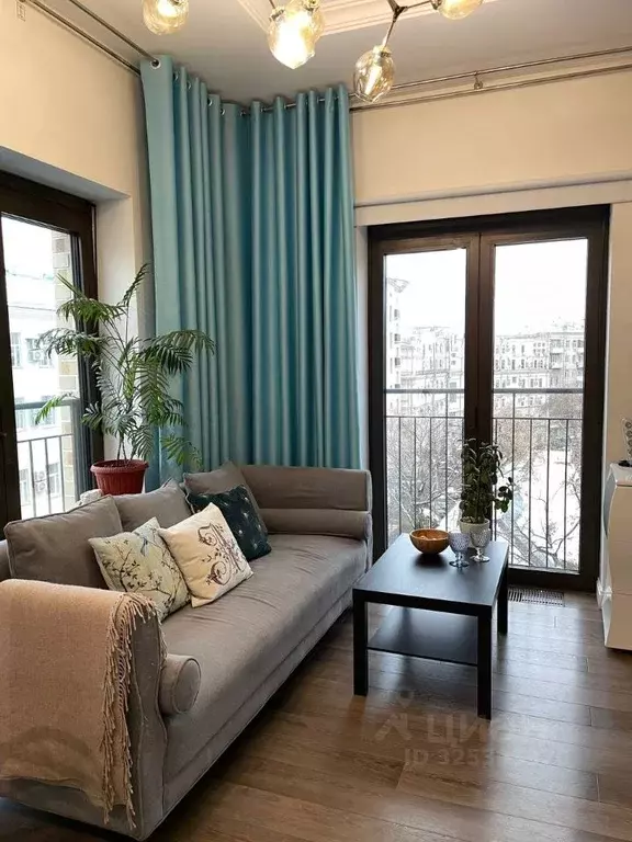 1-к кв. Москва Шлюзовая наб., 2А (46.0 м) - Фото 0