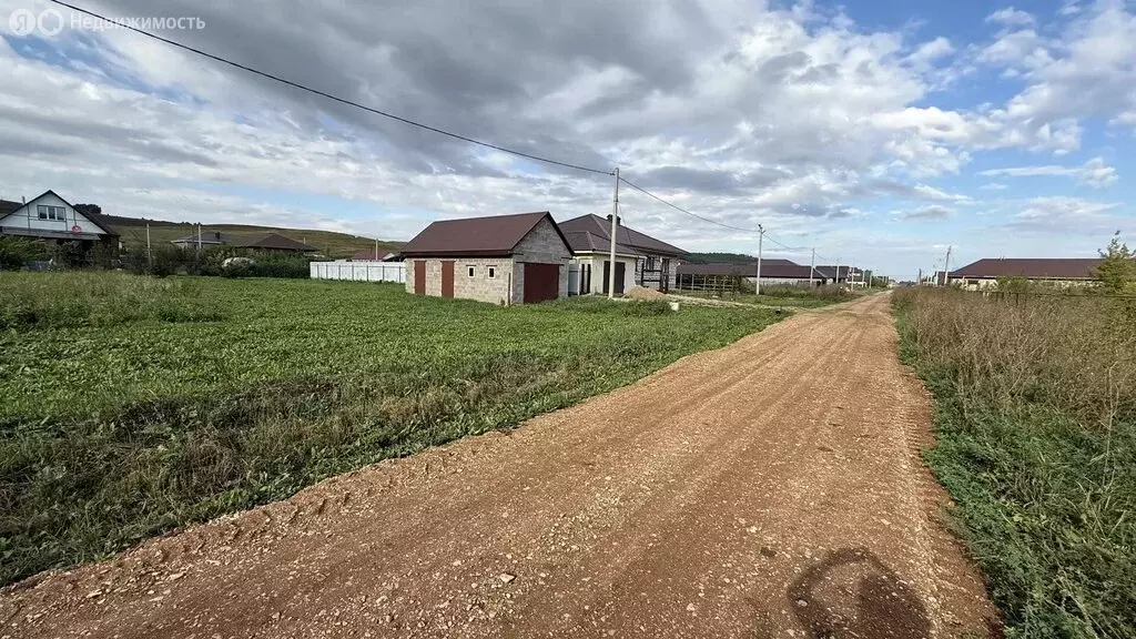Участок в деревня Каин-Елга, Лесная улица (10.5 м) - Фото 1