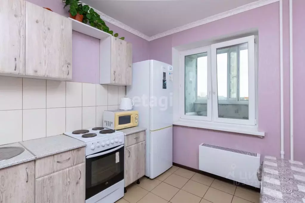 1-к кв. Тюменская область, Тюмень ул. Западносибирская, 22к1 (26.8 м) - Фото 2