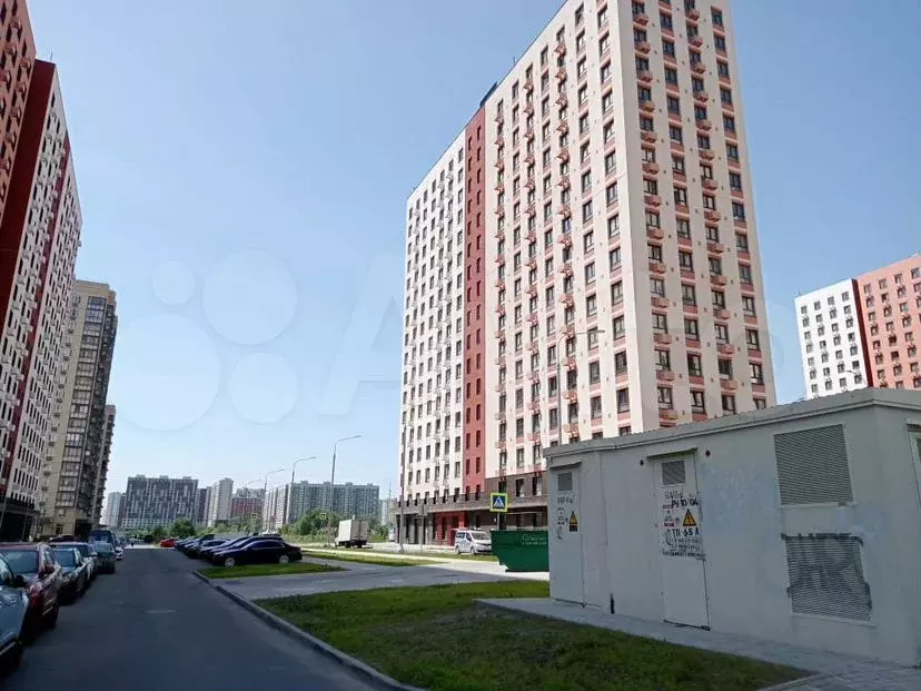 Апартаменты-студия, 22м, 16/17эт. - Фото 0