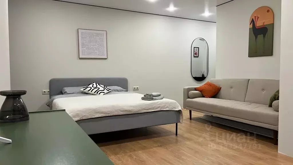 1-к кв. Московская область, Клин ул. Мира, 24 (31.0 м) - Фото 1