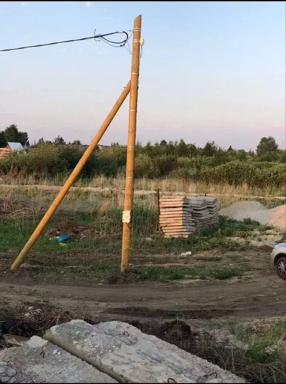 Участок в Тюменская область, Тюмень Ягодное СНТ, ул. Ягодная, 263 ... - Фото 1