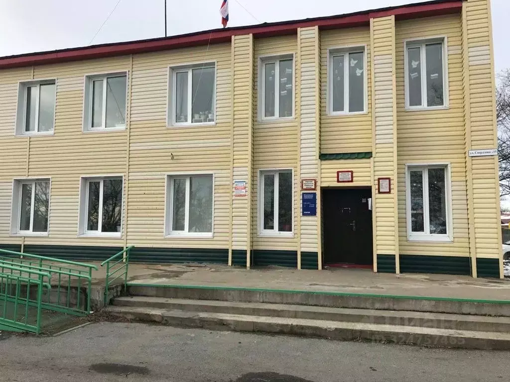 Помещение свободного назначения в Магаданская область, Ольский ... - Фото 1