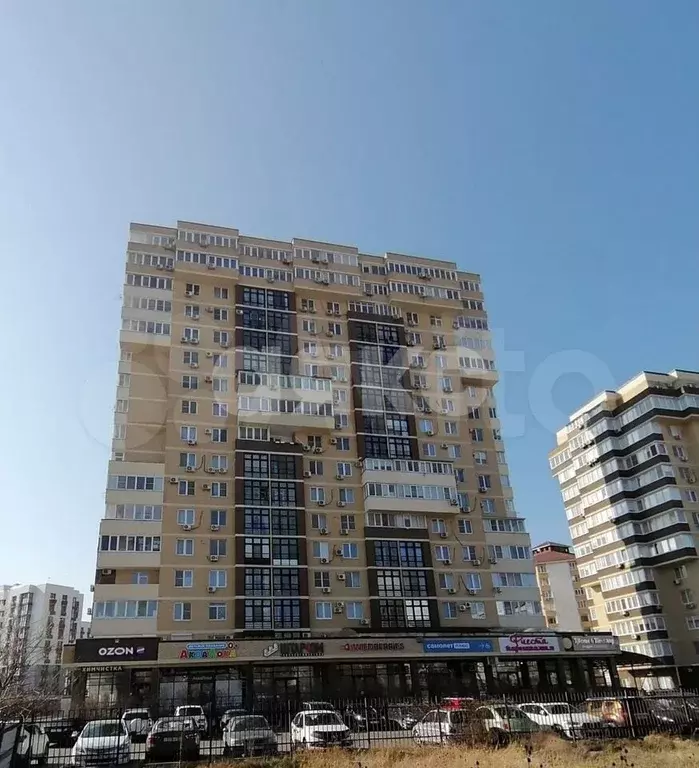 1-к. квартира, 45,1 м, 13/17 эт. - Фото 1