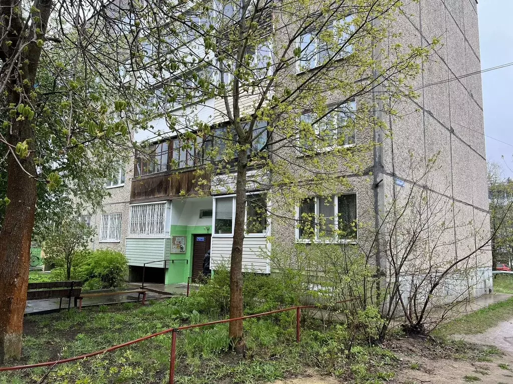 1-к. квартира, 33,1 м, 2/5 эт. - Фото 0