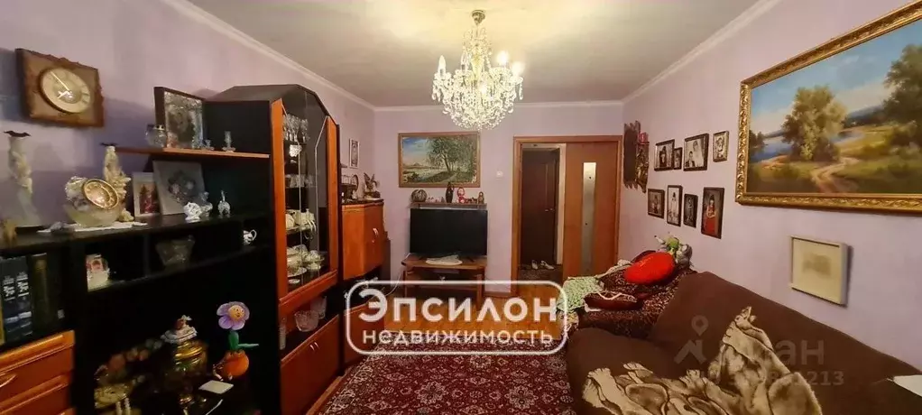 2-к кв. Курская область, Курск ул. Майский Бульвар, 18 (51.7 м) - Фото 1