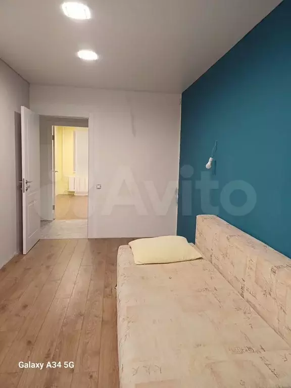 3-к. квартира, 60 м, 1/9 эт. - Фото 1