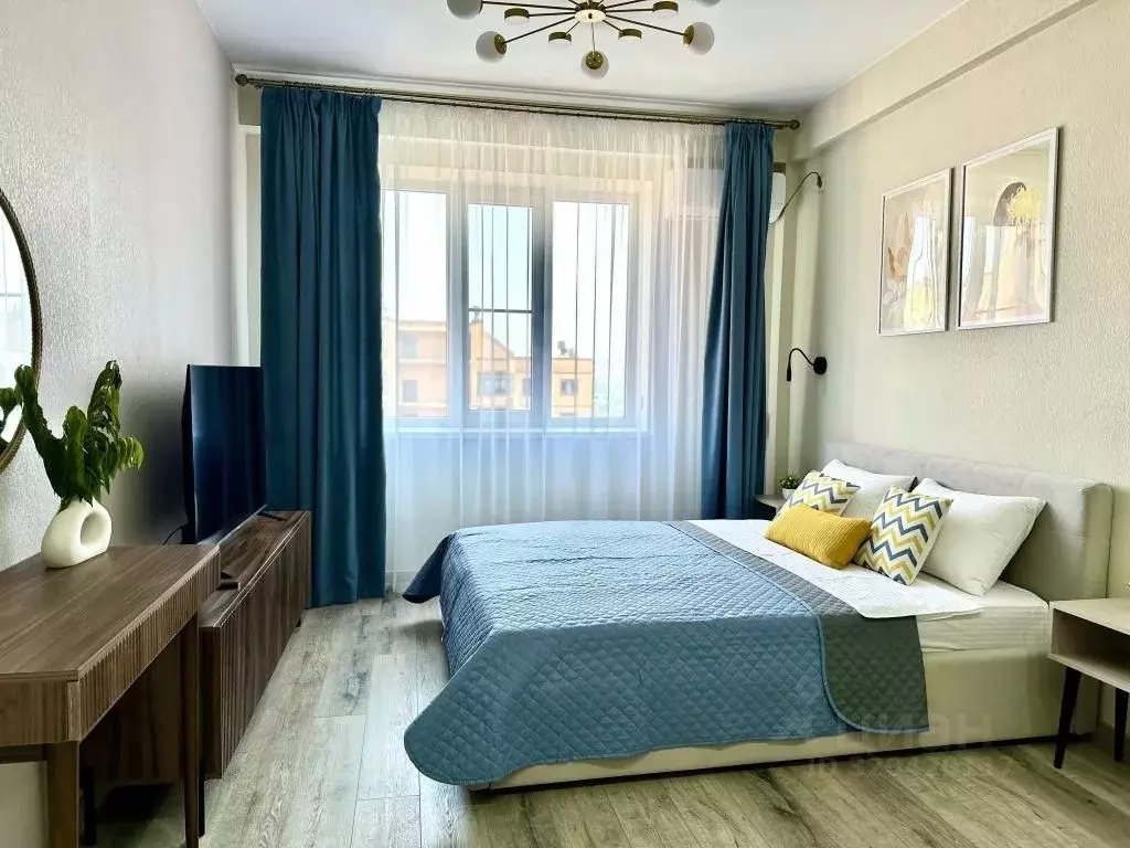 1-к кв. Ставропольский край, Ессентуки ул. Буачидзе, 1к3 (48.0 м) - Фото 2