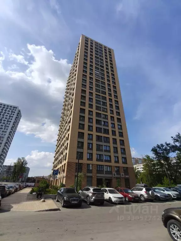 1-к кв. Москва Тагильская ул., 4А (38.3 м) - Фото 1