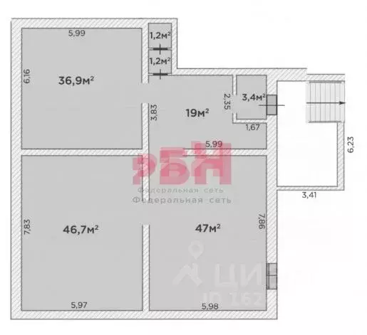 Помещение свободного назначения в Тюменская область, Тюмень Солнечный ... - Фото 2