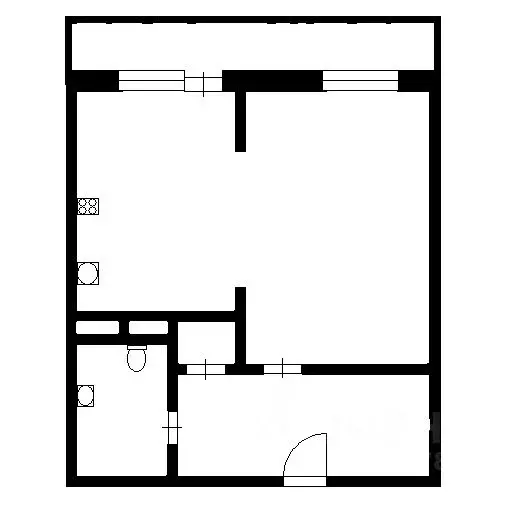 1-к кв. Санкт-Петербург ул. Композиторов, 18 (50.0 м) - Фото 1