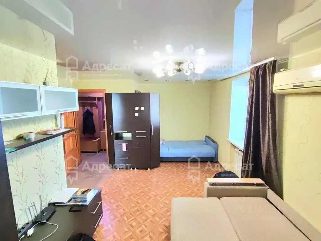 1-к кв. Волгоградская область, Волгоград ул. Кузнецова, 18 (30.4 м) - Фото 2