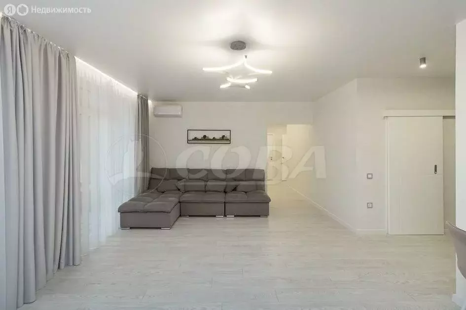 3-комнатная квартира: Тюмень, улица Фармана Салманова, 24 (105 м) - Фото 1