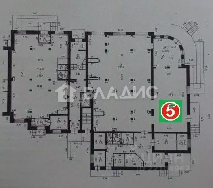 Помещение свободного назначения в Марий Эл, Йошкар-Ола ул. ... - Фото 2