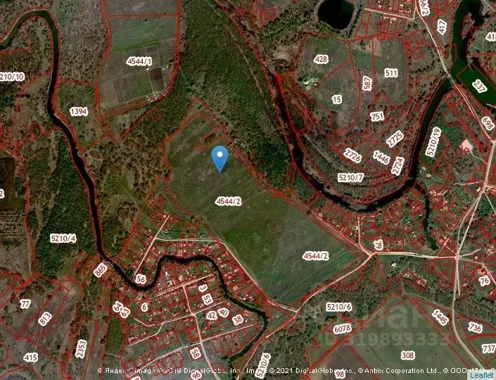 Участок в Волгоградская область, Среднеахтубинский район, Кировское ... - Фото 1