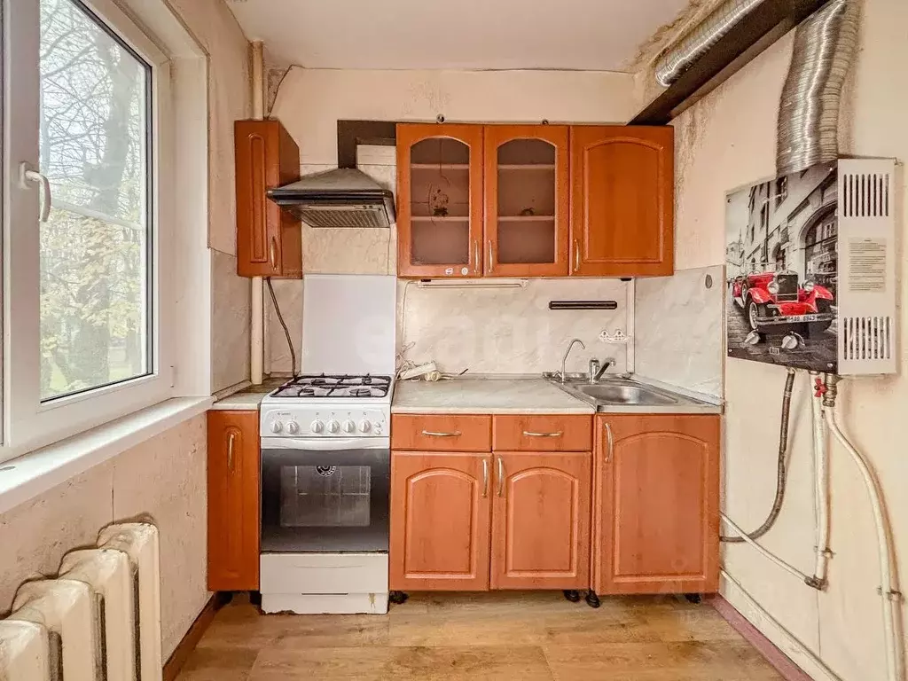 2-к кв. Псковская область, Псков Юбилейная ул., 57А (42.7 м) - Фото 1