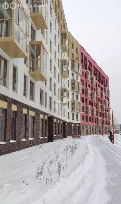 1-комнатная квартира: деревня Лаголово, жилой комплекс Квартал ... - Фото 2