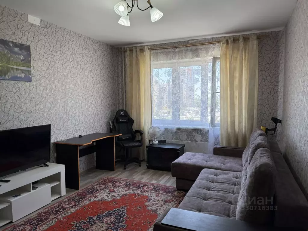 1-к кв. Омская область, Омск проезд 1-й Амурский, 9к1 (36.9 м) - Фото 2