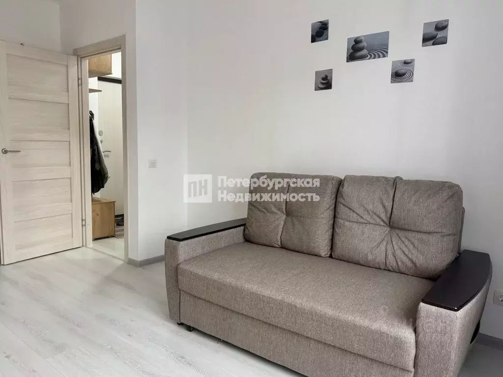 1-к кв. Санкт-Петербург ул. Генерала Кравченко, 3к3 (30.4 м) - Фото 2