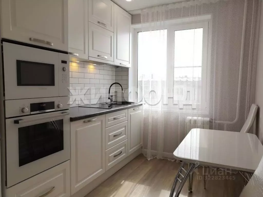 2-к кв. Новосибирская область, Новосибирск Северо-Чемской жилмассив, ... - Фото 1