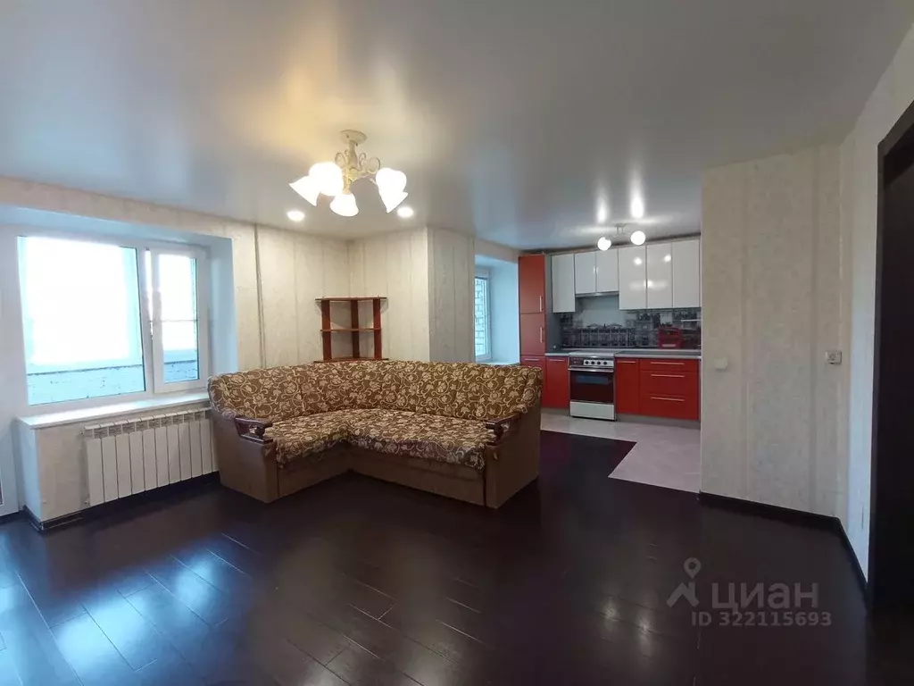 2-к кв. Владимирская область, Александров ул. Горького, 1А (59.7 м) - Фото 0