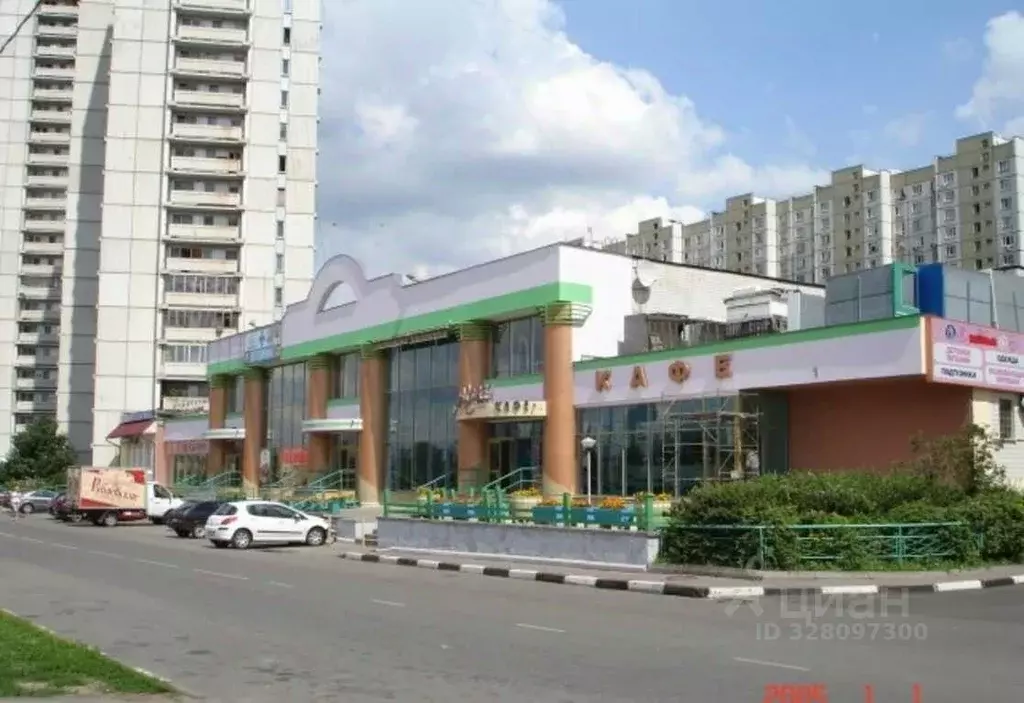 Помещение свободного назначения в Москва ул. Гурьянова, 67 (1150 м) - Фото 2