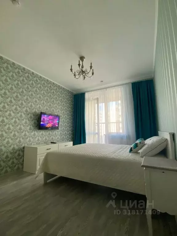 1-к кв. Санкт-Петербург ул. Парфеновская, 9к1 (49.1 м) - Фото 1