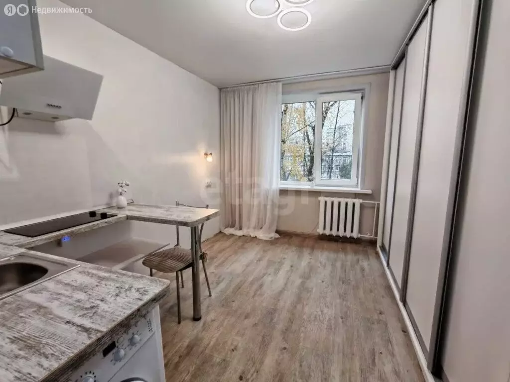 Квартира-студия: Тверь, улица Луначарского, 3 (16.6 м) - Фото 1