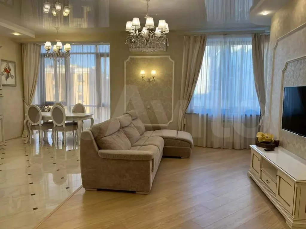 3-к. квартира, 150 м, 7/8 эт. - Фото 0