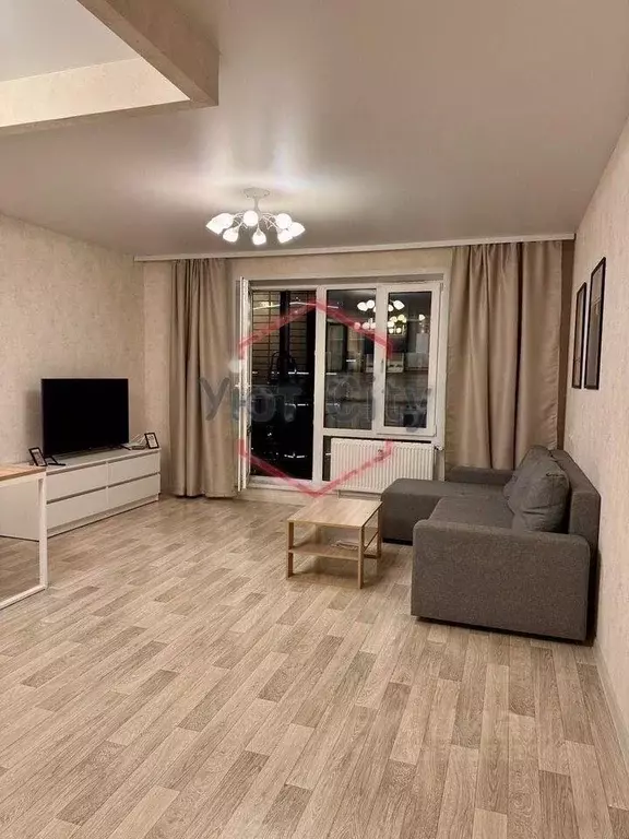 2-к кв. Красноярский край, Красноярск Вербная ул., 5 (50.4 м) - Фото 2