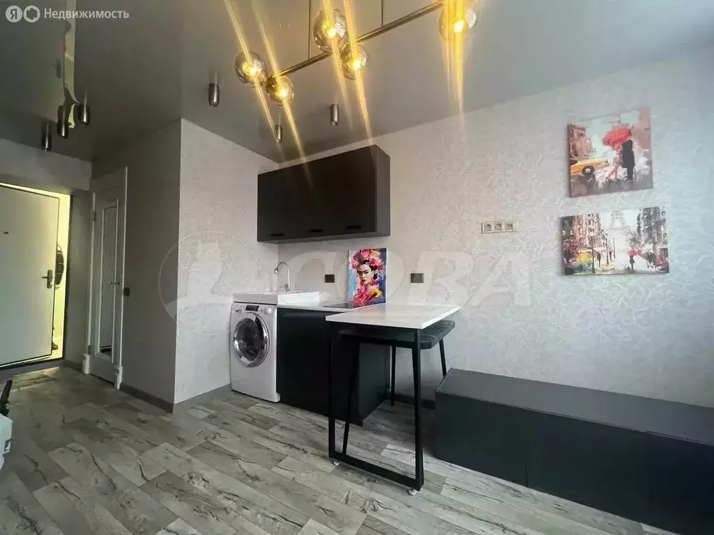 1-комнатная квартира: Тюмень, улица Республики, 167А (17.7 м) - Фото 2