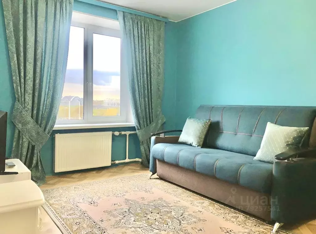 1-к кв. Санкт-Петербург Красногвардейская пл., 6 (31.0 м) - Фото 0