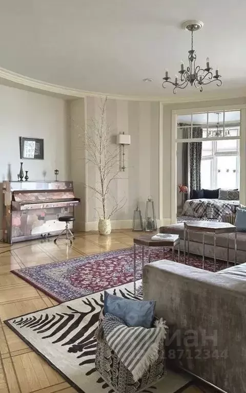 3-к кв. Санкт-Петербург наб. Реки Карповки, 32 (130.0 м) - Фото 1
