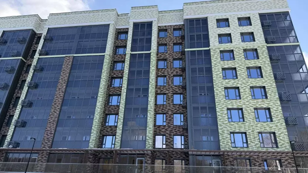 1-к кв. Татарстан, Казань проезд Яраткан, 3Б (38.63 м) - Фото 1