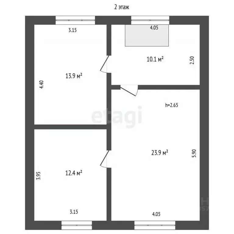 Дом в Воронежская область, Борисоглебск ул. Корытина, 14 (94 м) - Фото 1