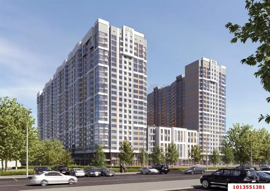 Студия Краснодарский край, Краснодар Уральская ул. (25.52 м) - Фото 1