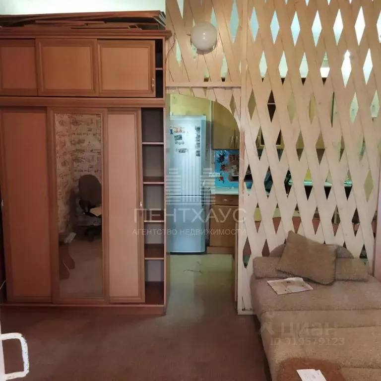 Комната Владимирская область, Владимир ул. Усти-на-Лабе, 34А (19.3 м) - Фото 1