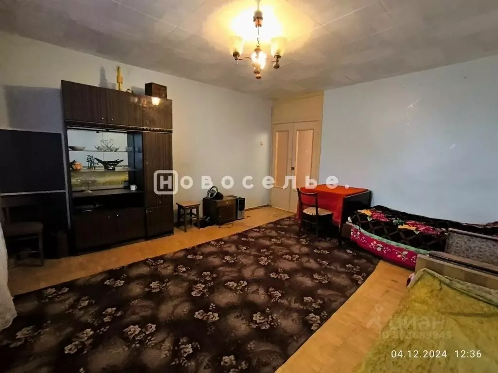 1-к кв. Рязанская область, Рязань ул. Новоселов, 33 (54.0 м) - Фото 1