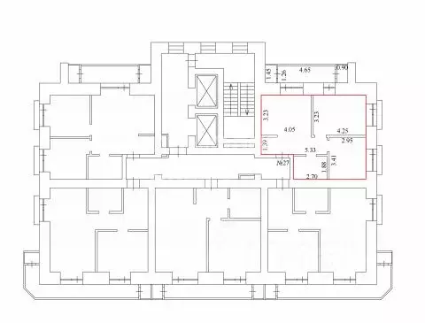 2-к кв. Амурская область, Благовещенск Пограничный пер., 5 (54.3 м) - Фото 2