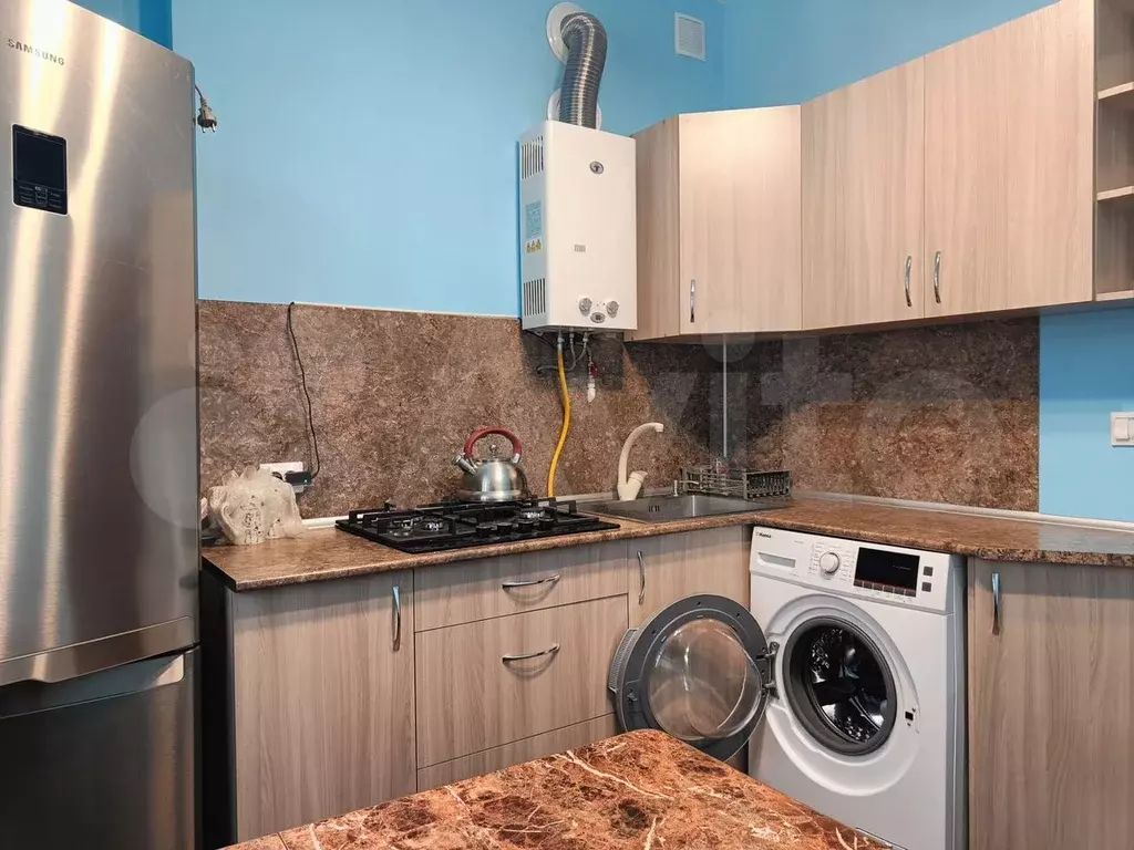 1-к. квартира, 38 м, 2/2 эт. - Фото 1