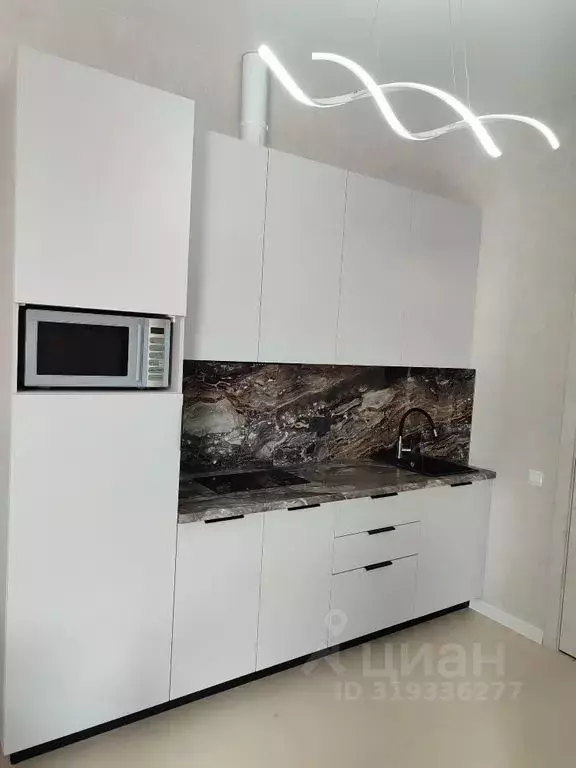 Студия Краснодарский край, Геленджик Верхняя ул., 4к7 (38.0 м) - Фото 1