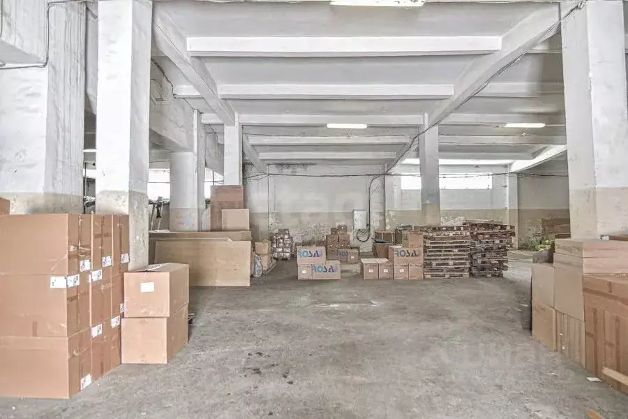 Склад в Сахалинская область, Южно-Сахалинск Мебельный пер., 1А/1 (600 ... - Фото 1