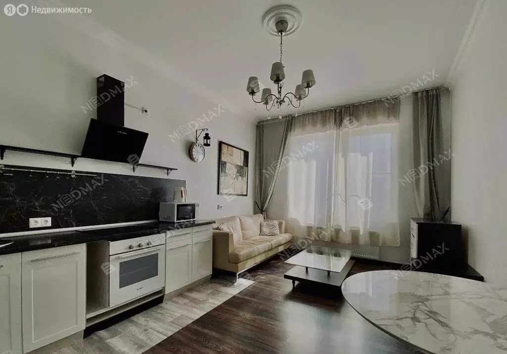 1-комнатная квартира: Санкт-Петербург, Смольный проспект, 17 (58.1 м) - Фото 1