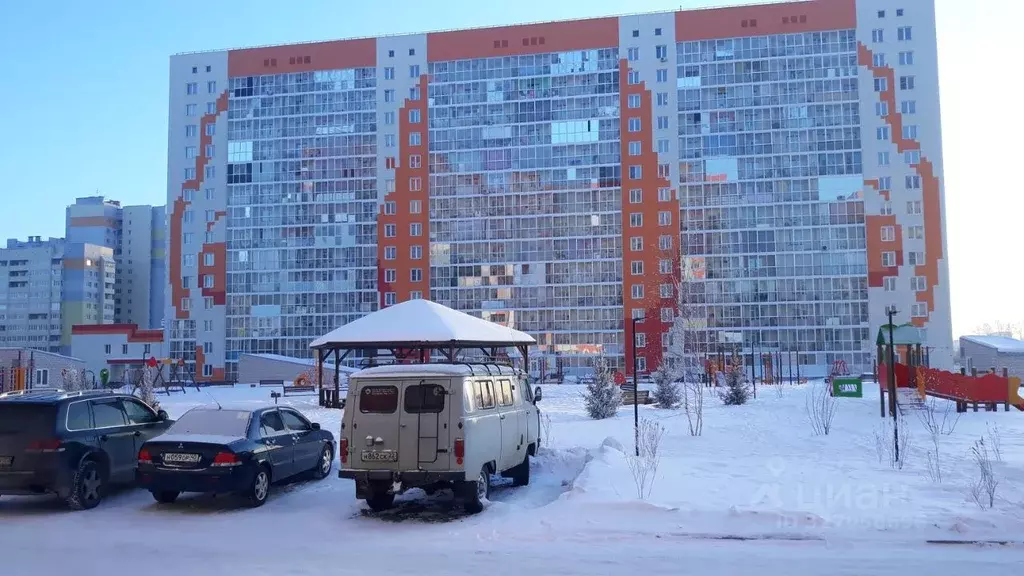 1-к кв. Алтайский край, Барнаул Балтийская ул., 101 (35.0 м) - Фото 1