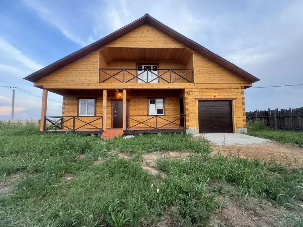 Дом в Иркутская область, Иркутский муниципальный округ, д. Грановщина ... - Фото 1