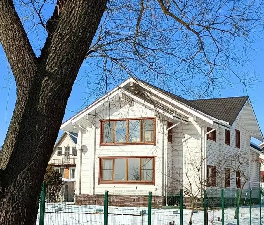 Коттедж в Московская область, Мытищи городской округ, д. Семкино ул. ... - Фото 1