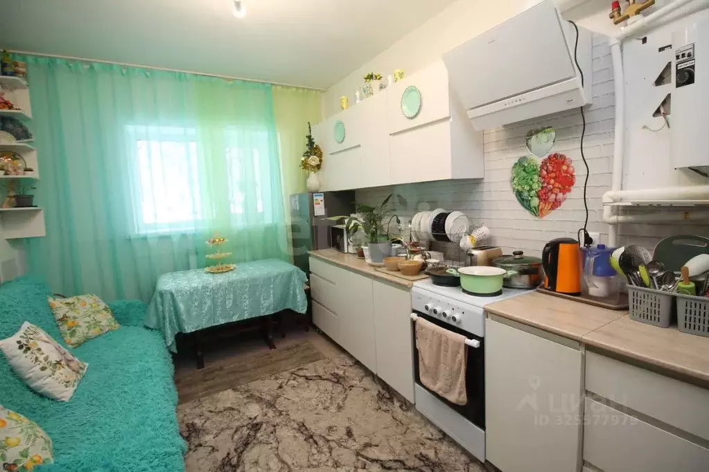 2-к кв. Ульяновская область, Ульяновск ул. Орджоникидзе, 34 (56.0 м) - Фото 2