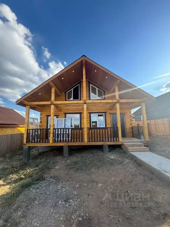 Дом в Иркутская область, Иркутский муниципальный округ, д. Карлук ул. ... - Фото 1